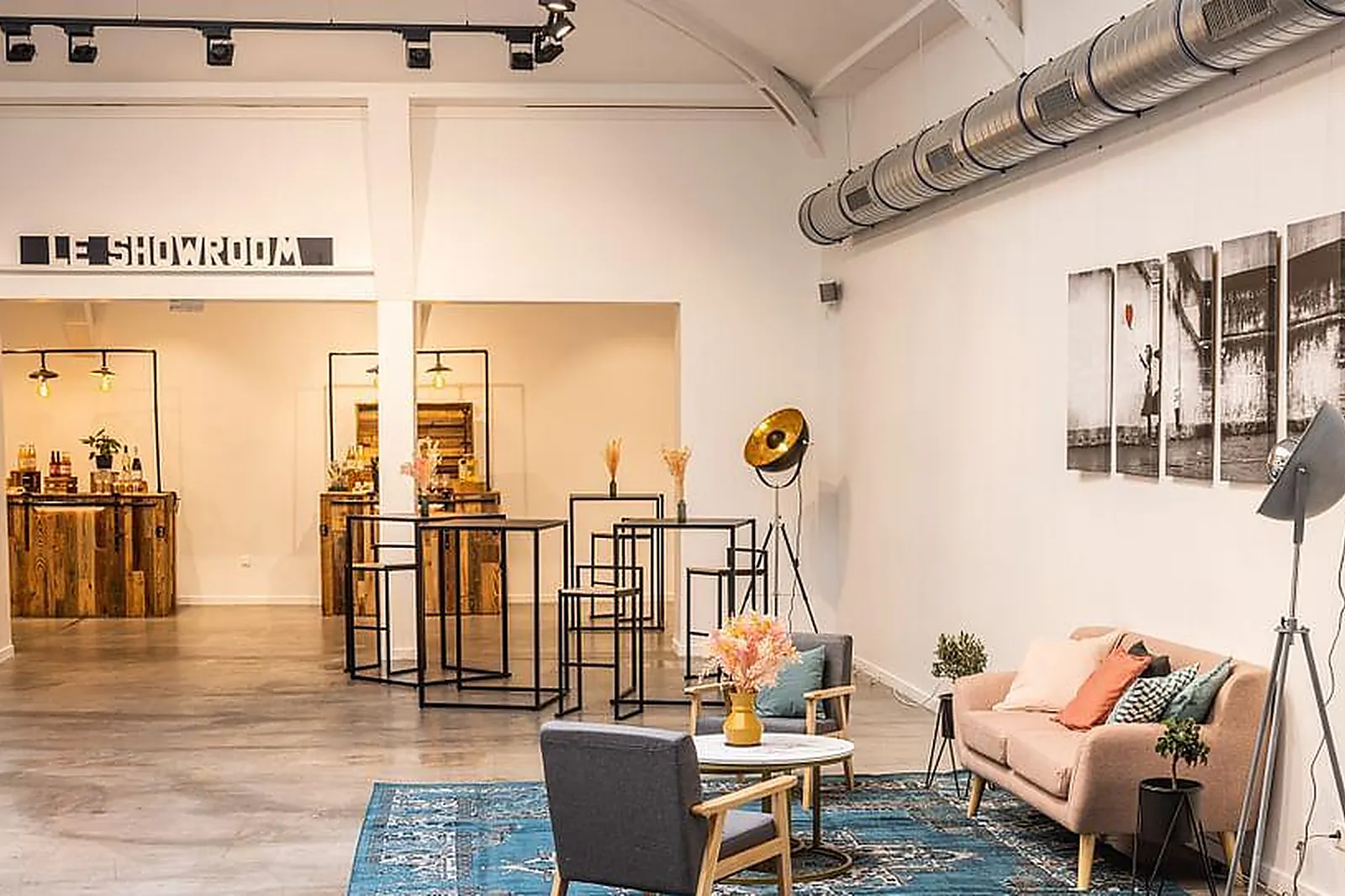 Lieux événementiels, LA FABRIQUE MARAIS - SHOWROOM