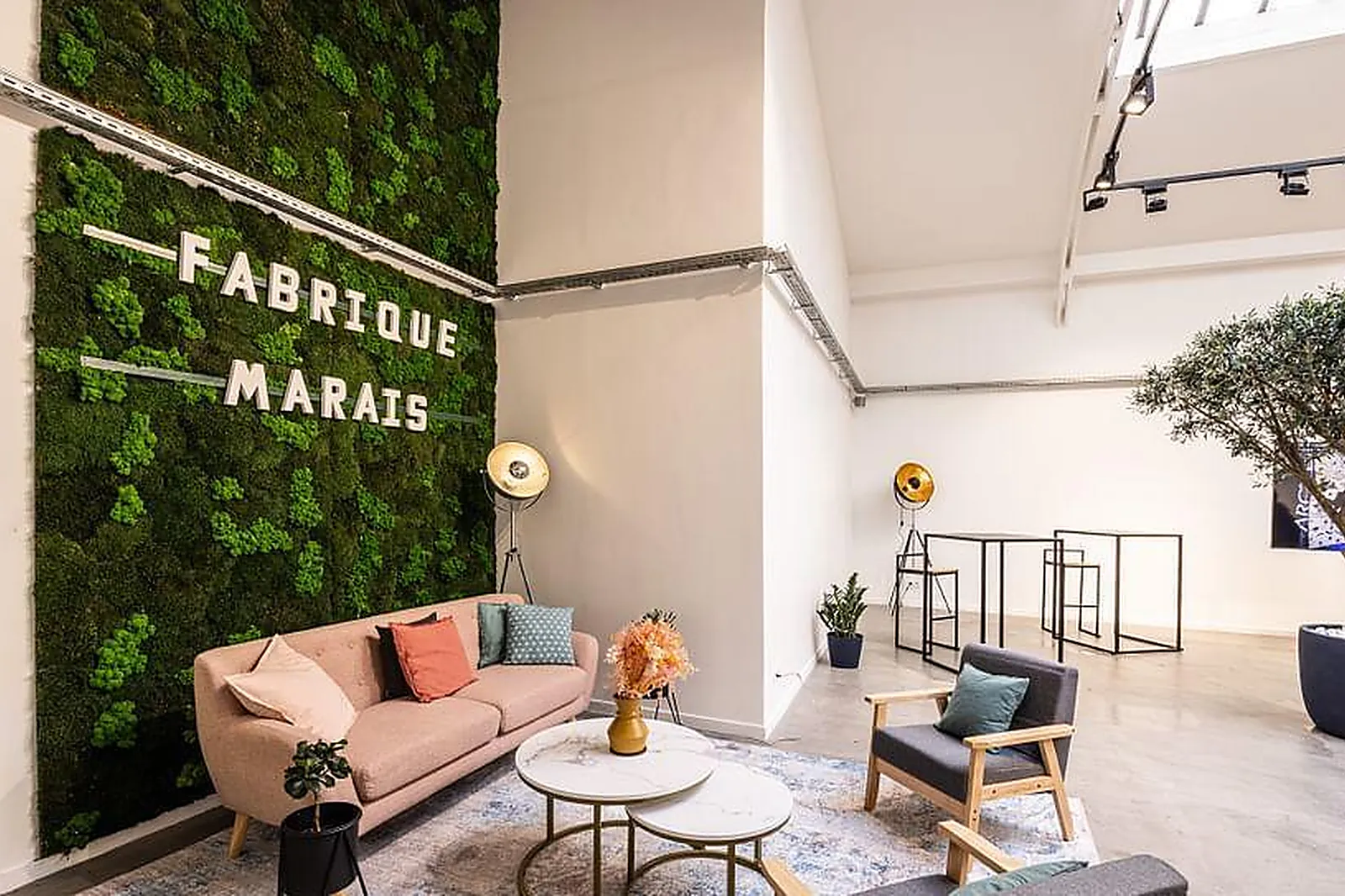 Lieux événementiels, LA FABRIQUE MARAIS - SHOWROOM