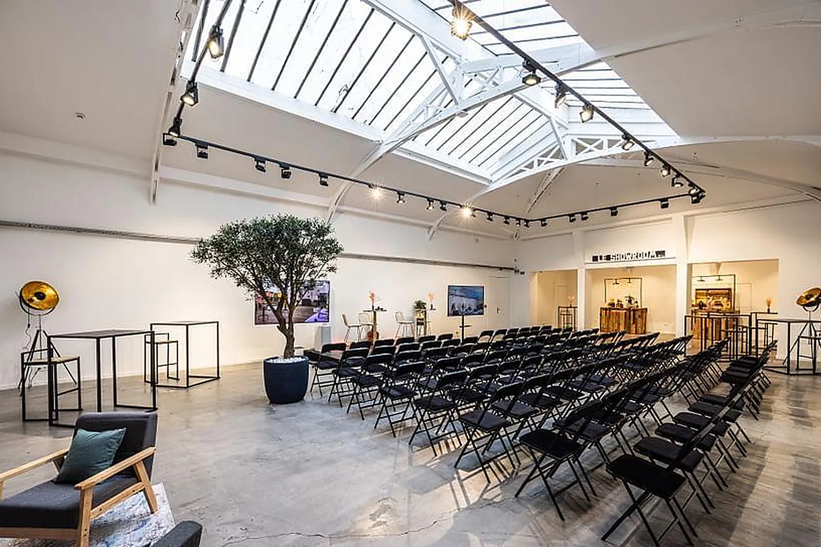 Lieux événementiels, LA FABRIQUE MARAIS - SHOWROOM