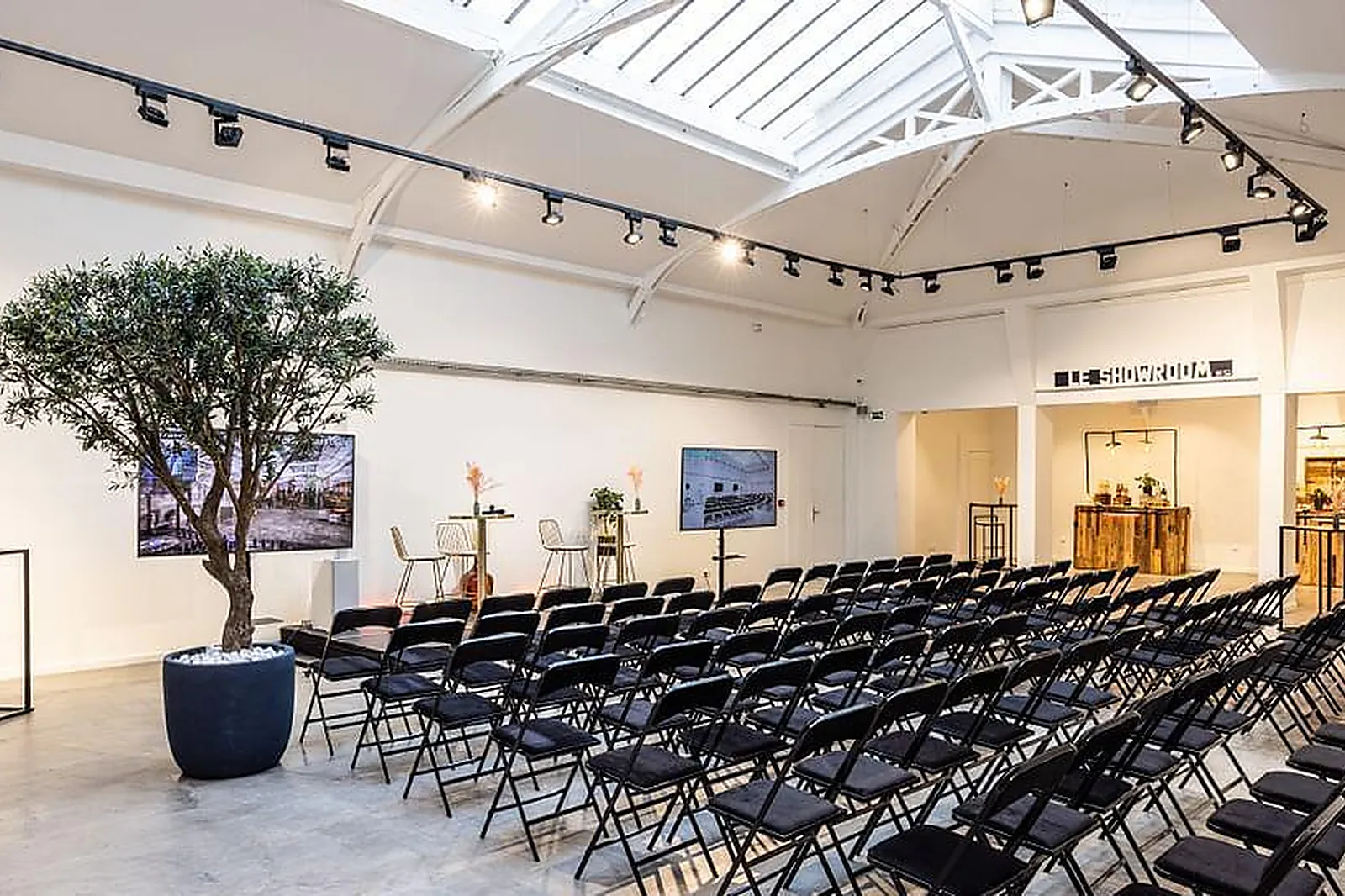 Lieux événementiels, LA FABRIQUE MARAIS - SHOWROOM