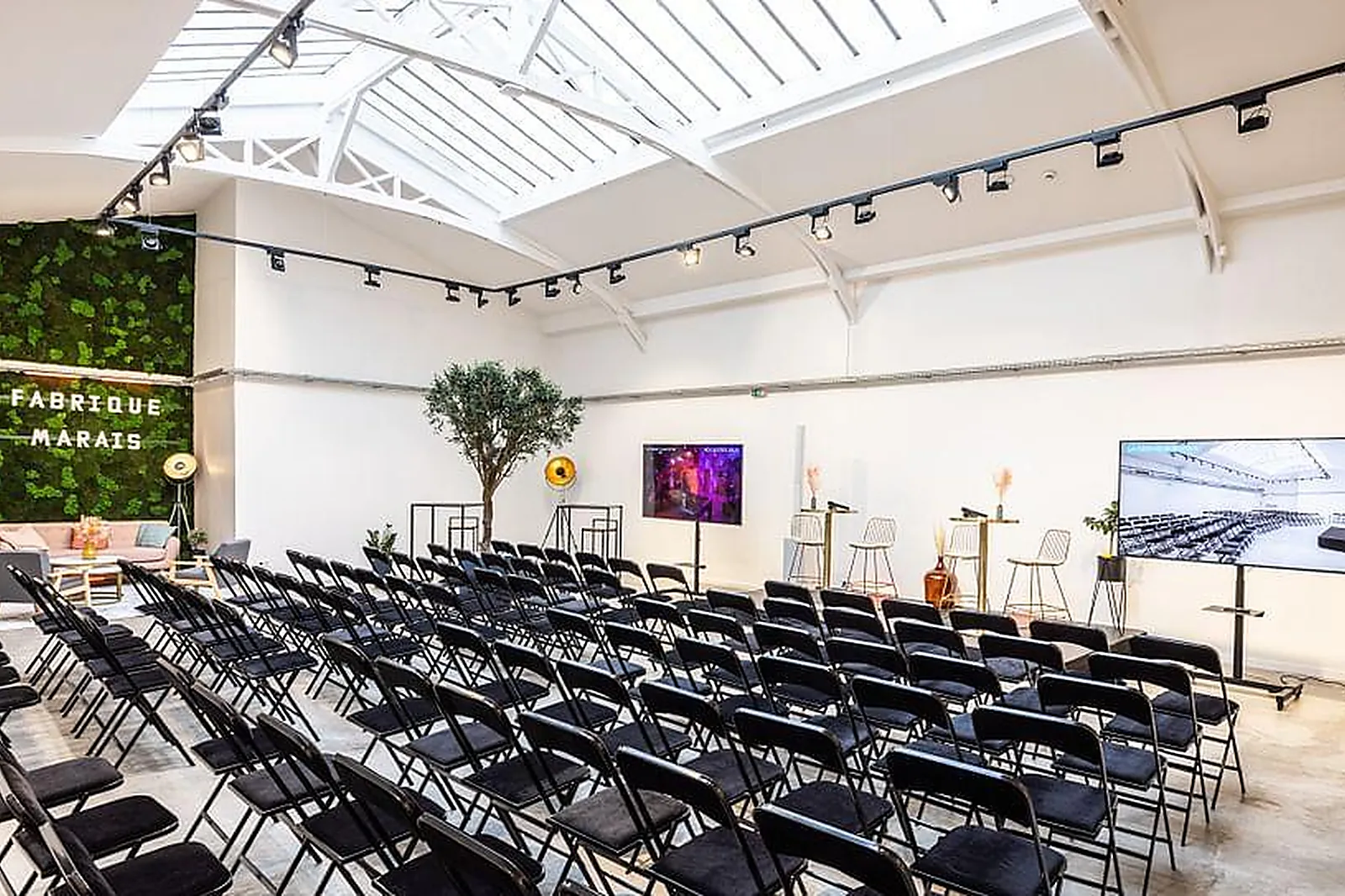 Lieux événementiels, LA FABRIQUE MARAIS - SHOWROOM