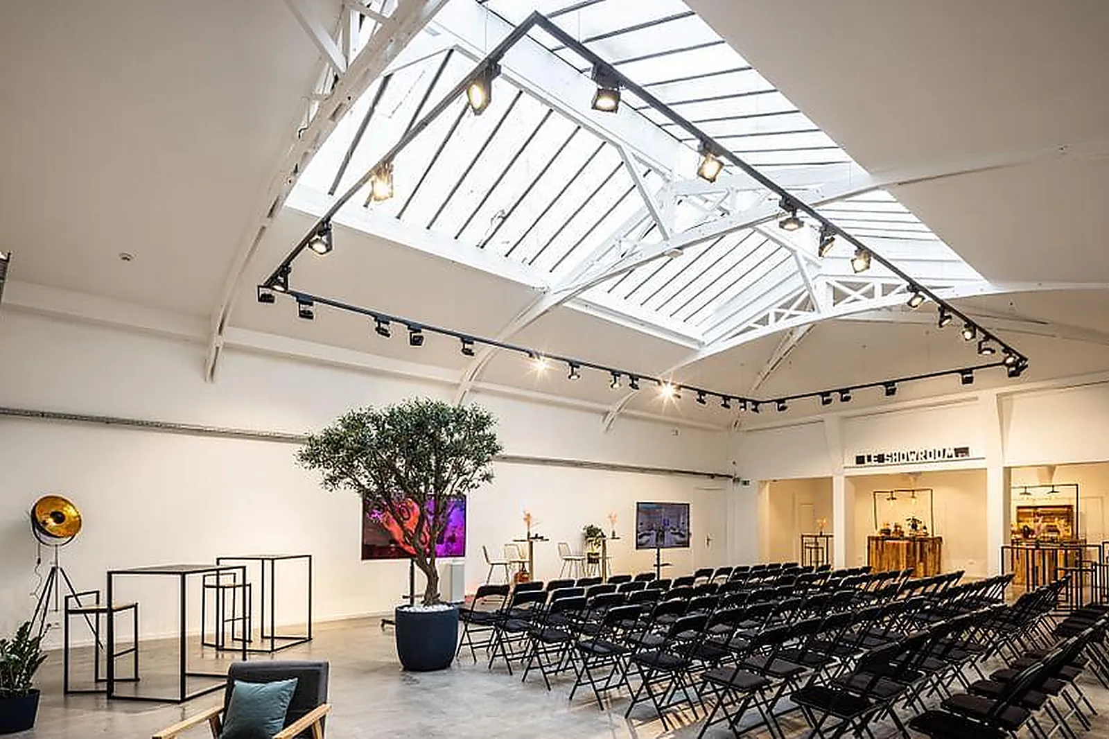 Lieux événementiels, LA FABRIQUE MARAIS - SHOWROOM