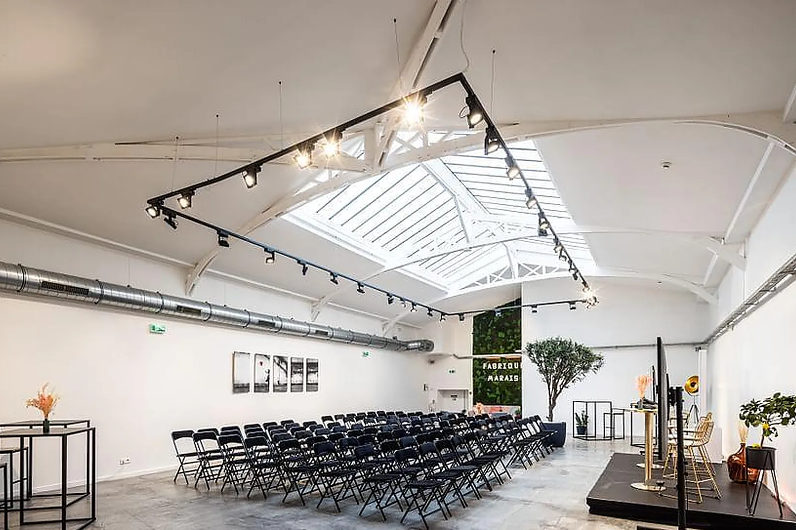 Lieux événementiels, LA FABRIQUE MARAIS - SHOWROOM