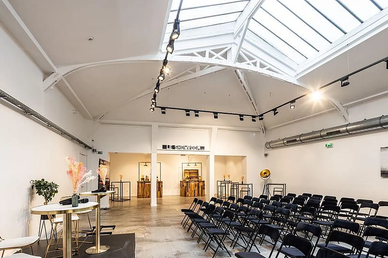 Lieux événementiels, LA FABRIQUE MARAIS - SHOWROOM