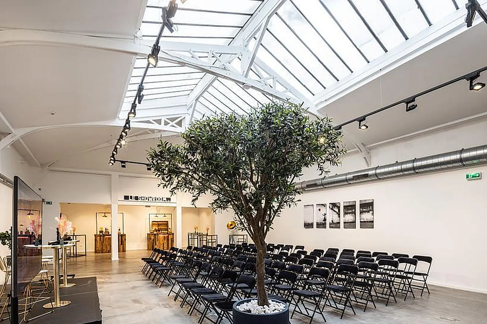 Lieux événementiels, LA FABRIQUE MARAIS - SHOWROOM