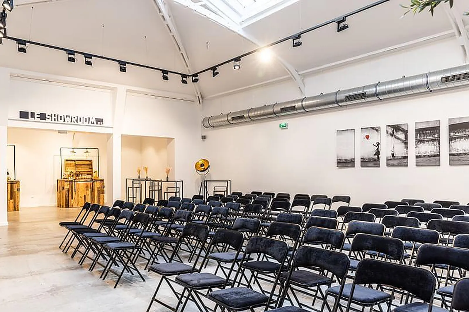 Lieux événementiels, LA FABRIQUE MARAIS - SHOWROOM