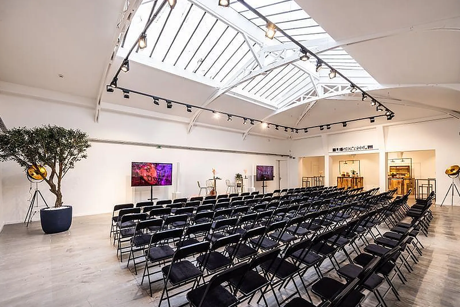 Lieux événementiels, LA FABRIQUE MARAIS - SHOWROOM