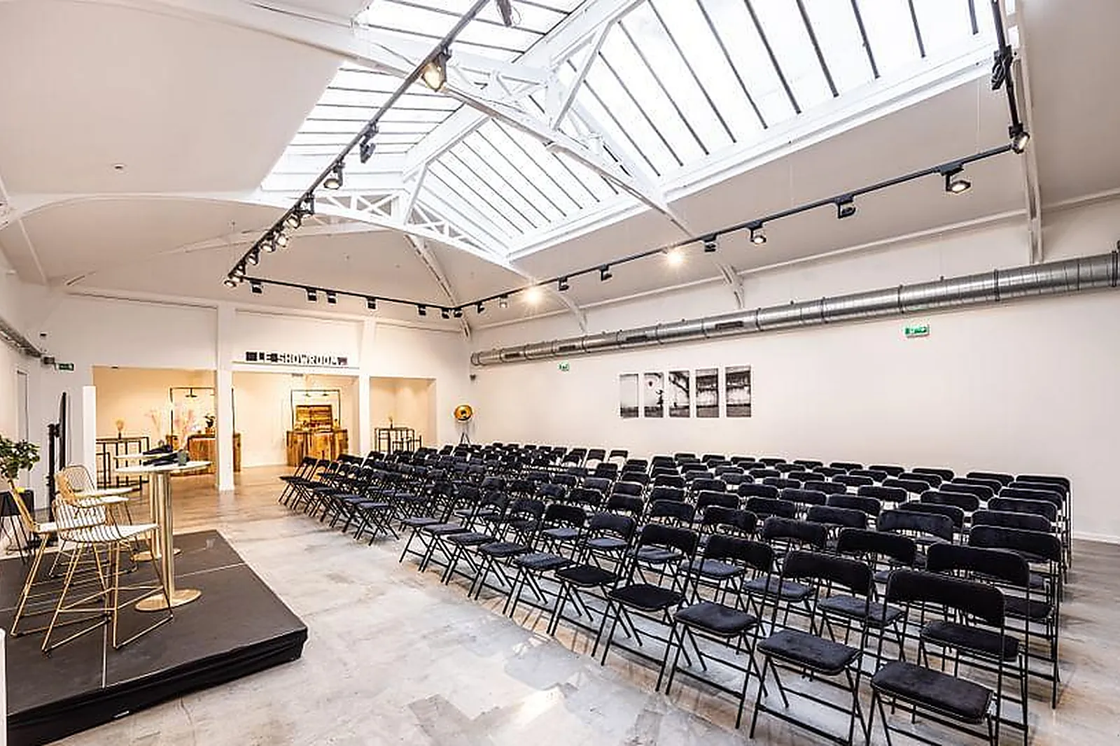 Lieux événementiels, LA FABRIQUE MARAIS - SHOWROOM