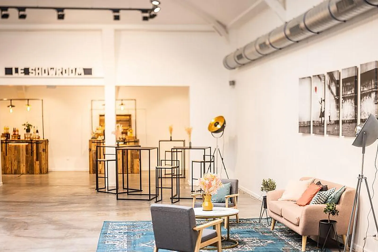 Lieux événementiels, LA FABRIQUE MARAIS - SHOWROOM