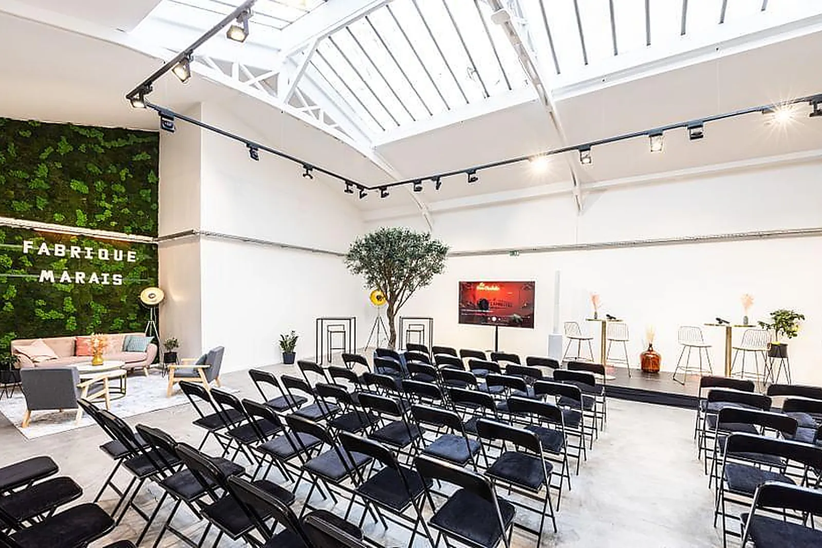 Lieux événementiels, LA FABRIQUE MARAIS - SHOWROOM