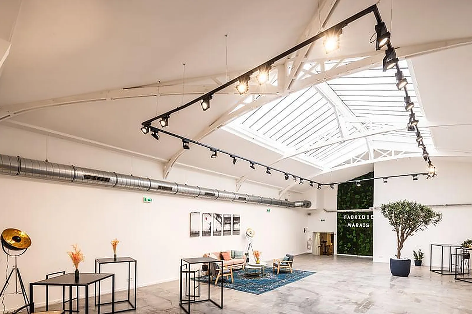 Lieux événementiels, LA FABRIQUE MARAIS - SHOWROOM