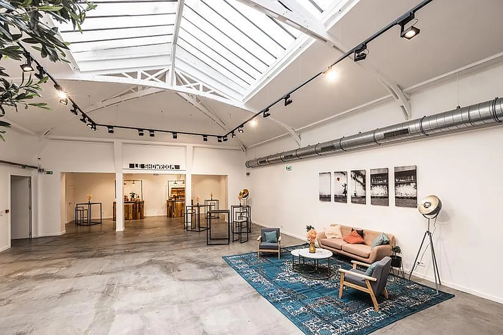 Lieux événementiels, LA FABRIQUE MARAIS - SHOWROOM