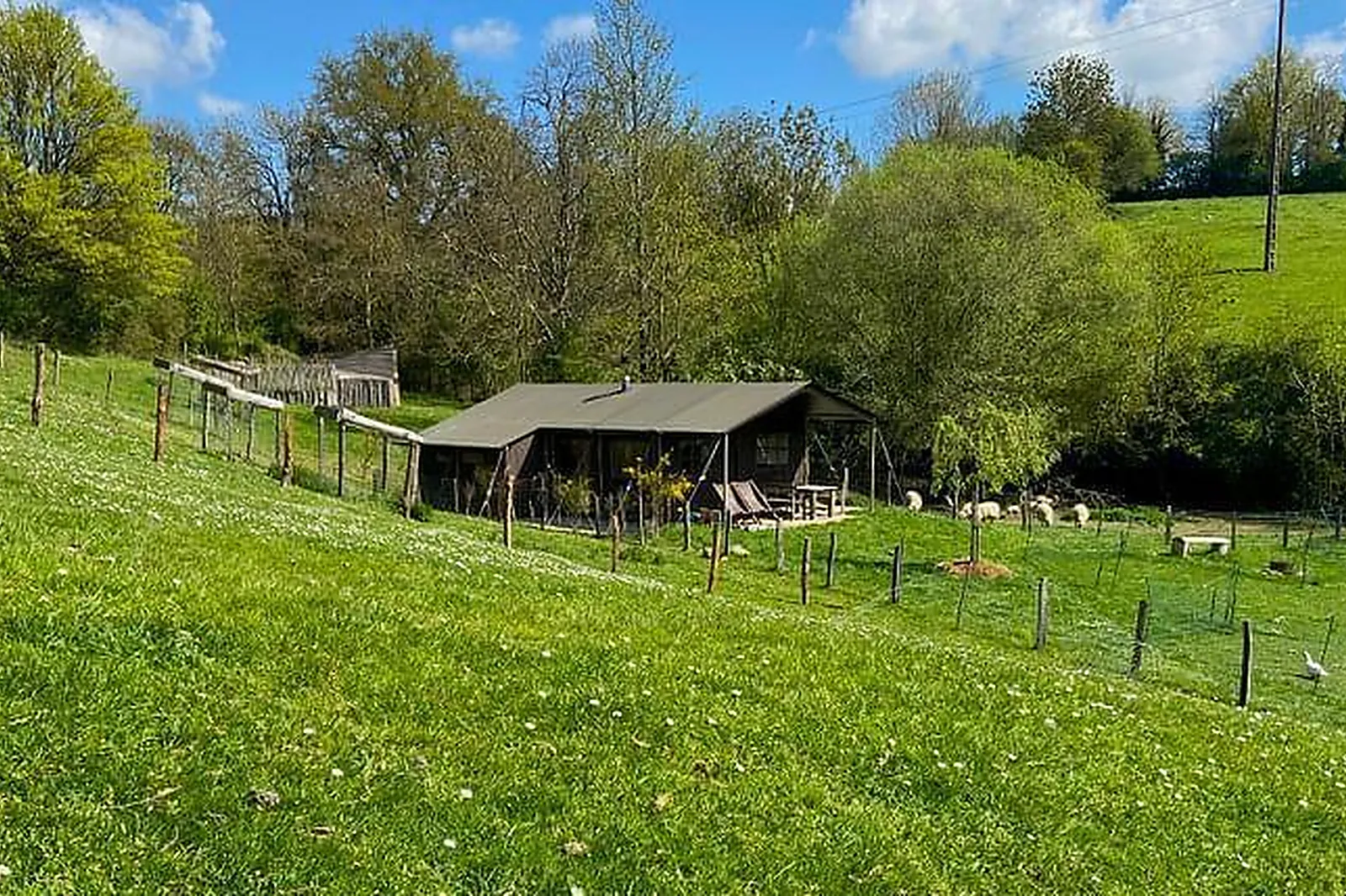 Lieux événementiels, LA FERME DE LA FLOCELLIÈRE