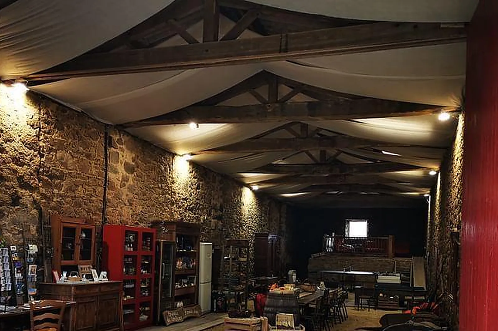 Lieux événementiels, LA FERME DE LA FLOCELLIÈRE