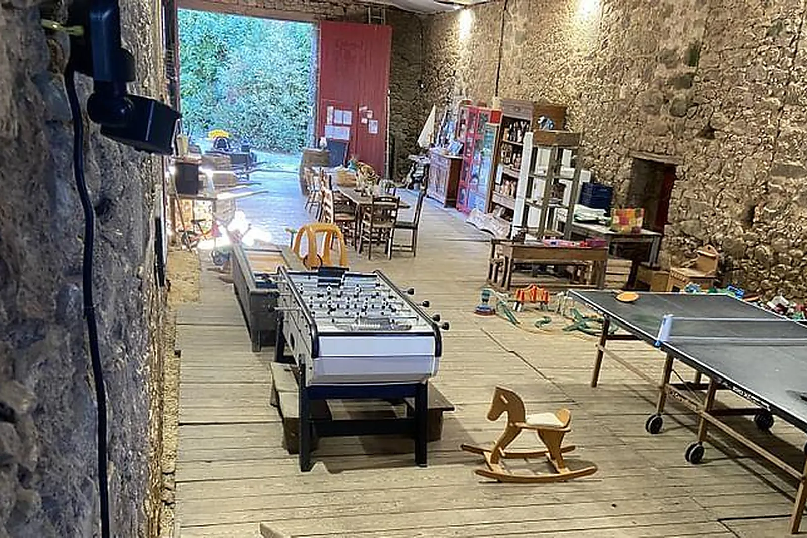 Lieux événementiels, LA FERME DE LA FLOCELLIÈRE