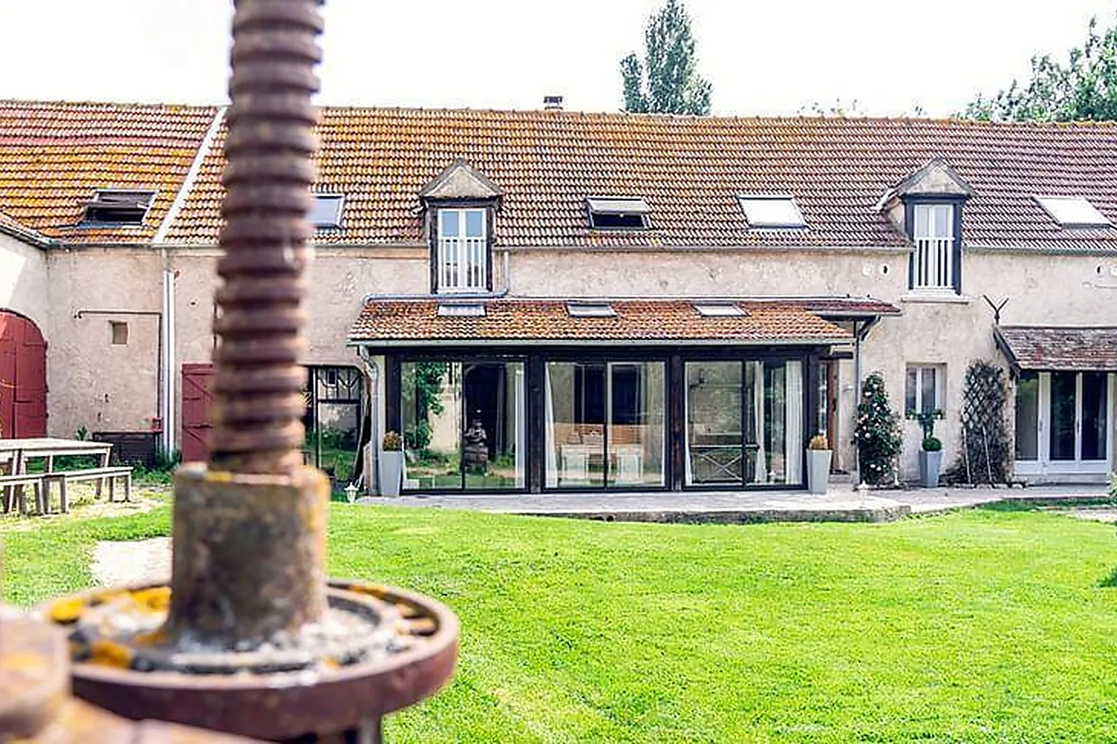 Lieux événementiels, LA FERME DES MOULINEAUX