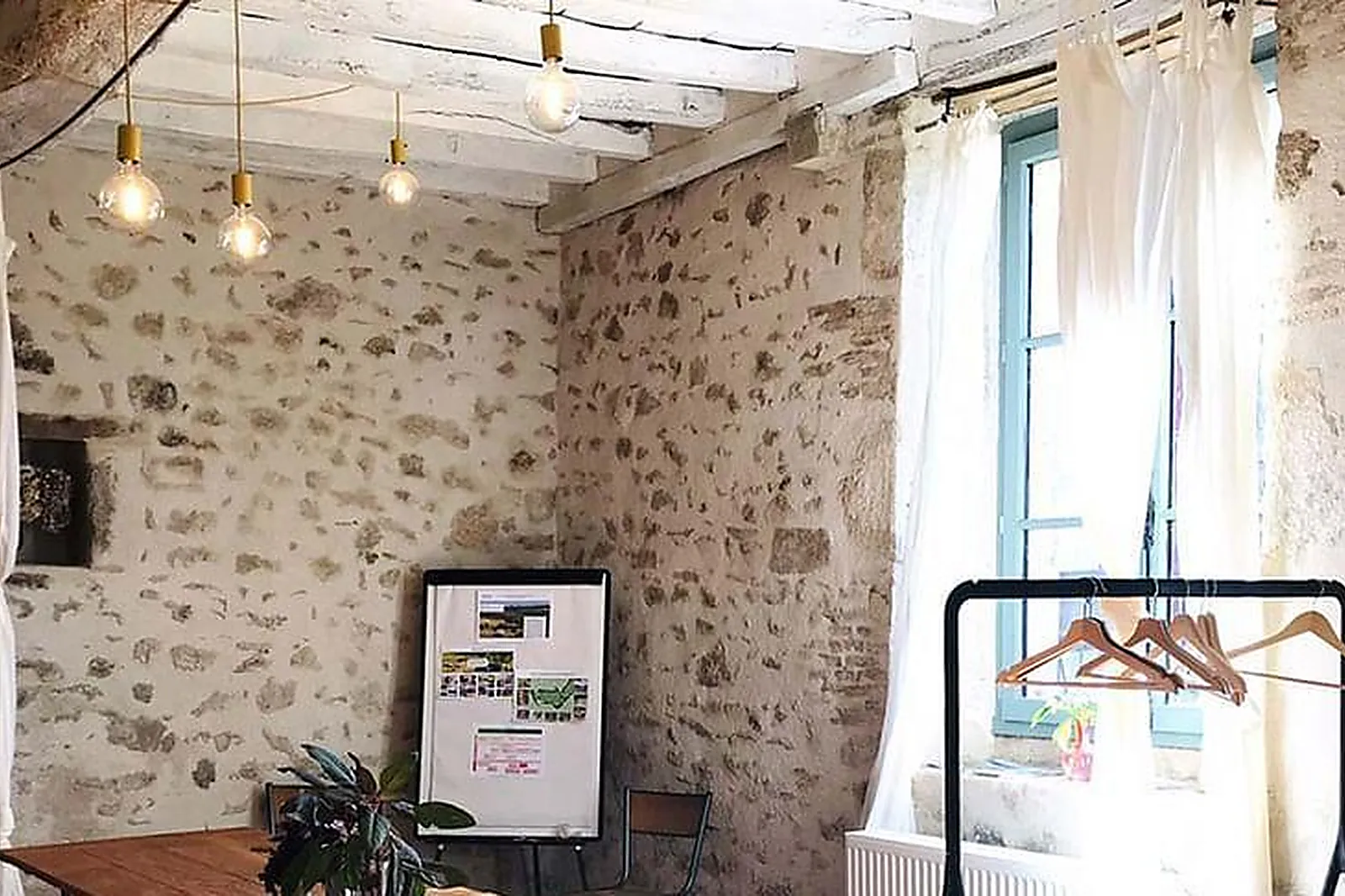 Lieux événementiels, LA FERME DES RUATS