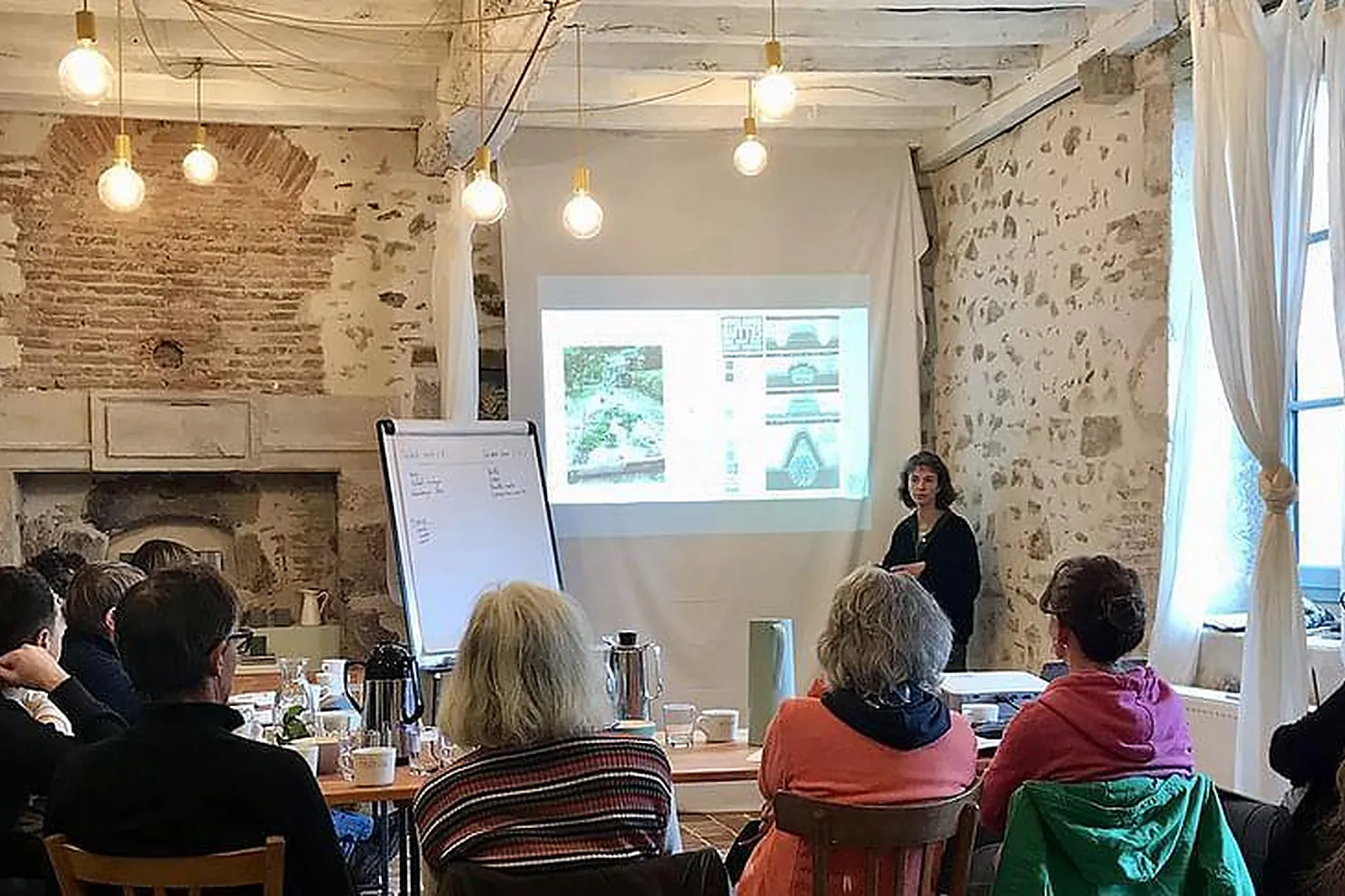 Lieux événementiels, LA FERME DES RUATS