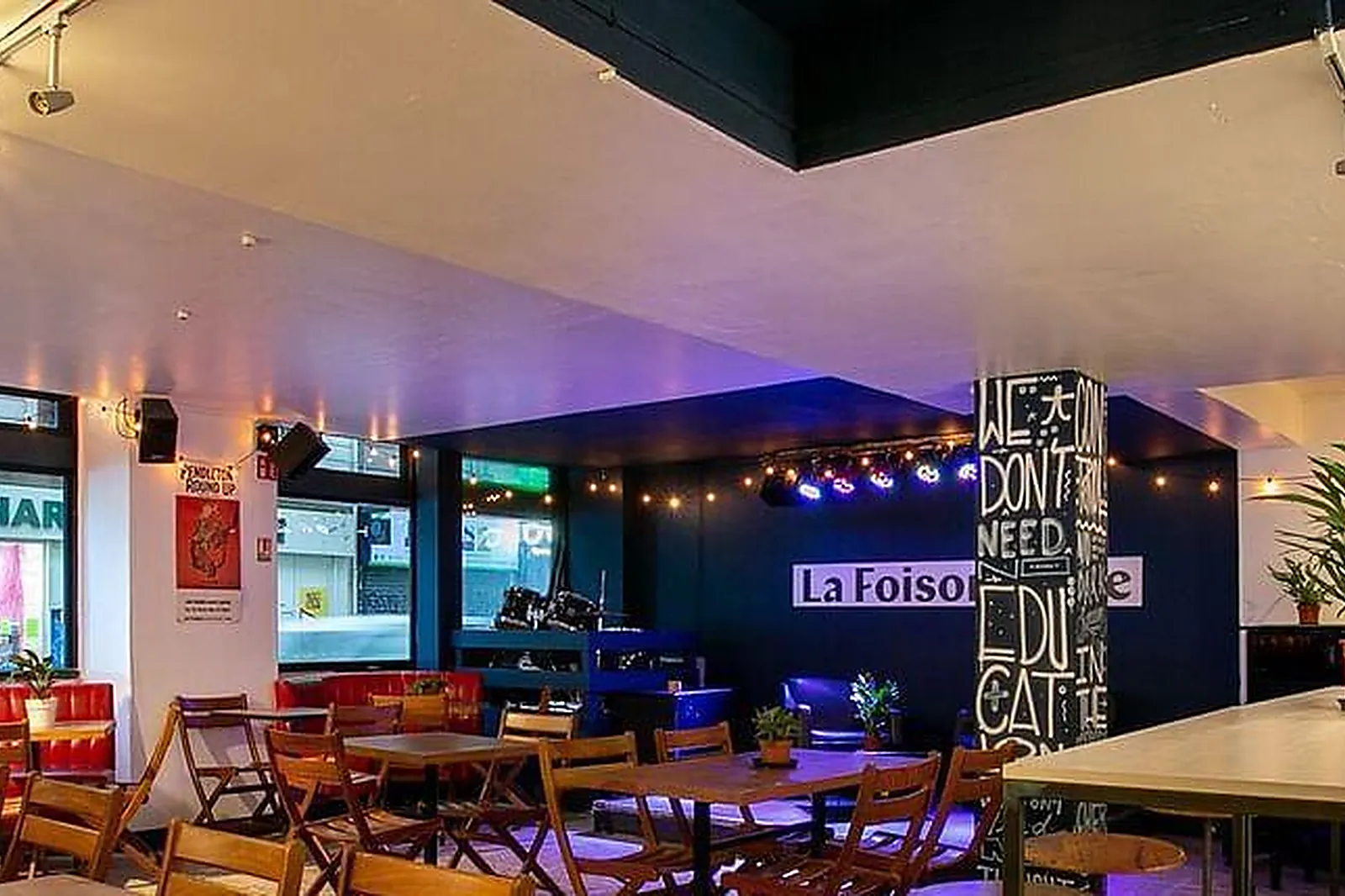 Lieux événementiels, LA FOISONNANTE