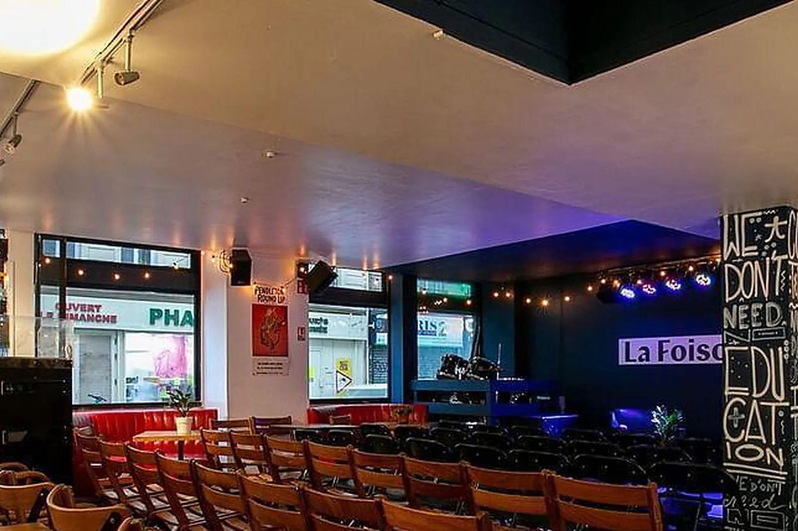 Lieux événementiels, LA FOISONNANTE