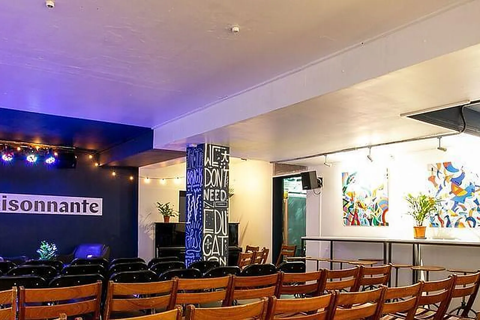 Lieux événementiels, LA FOISONNANTE