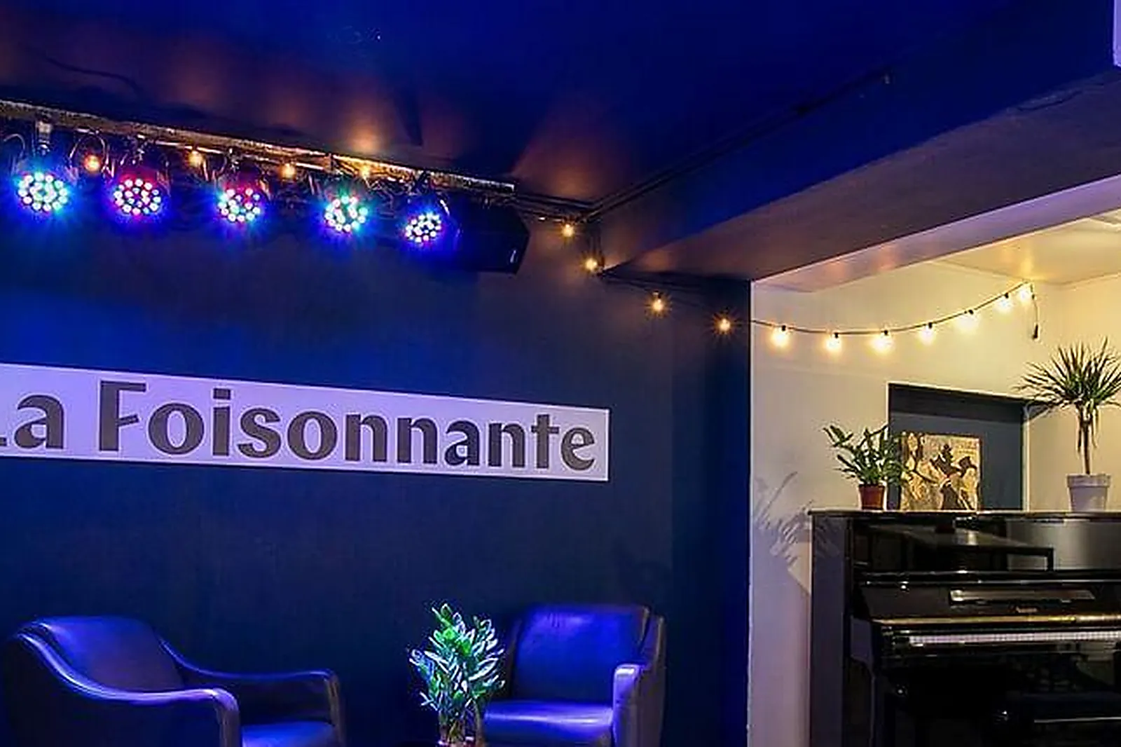 Lieux événementiels, LA FOISONNANTE