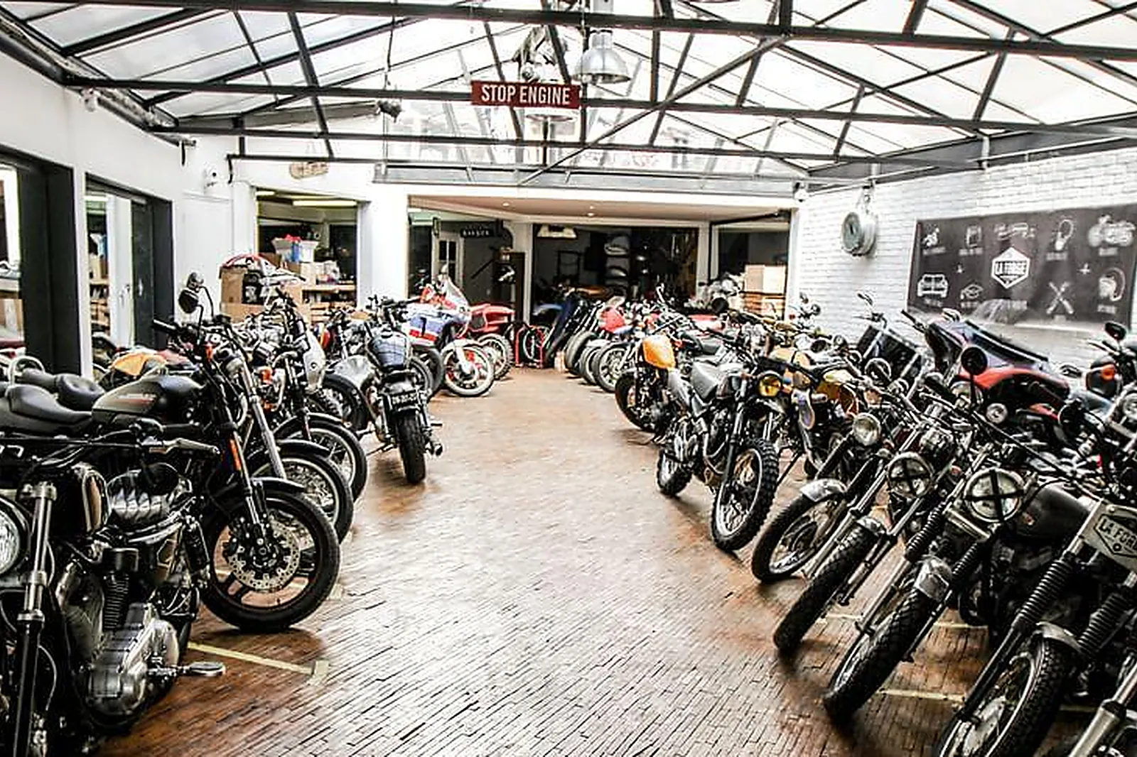 Lieux événementiels, LA FORGE