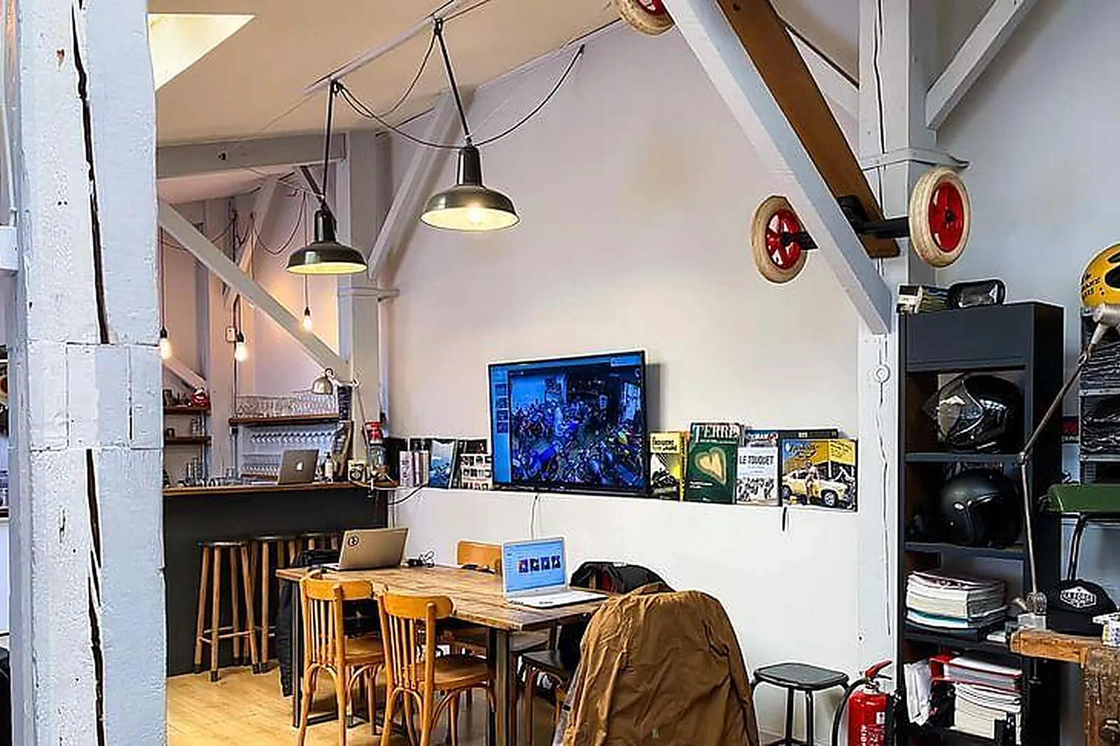 Lieux événementiels, LA FORGE