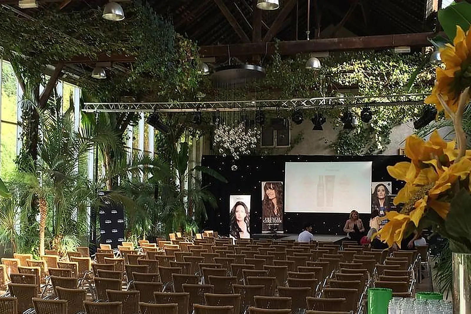 Lieux événementiels, LA FORÊT DES ARTS