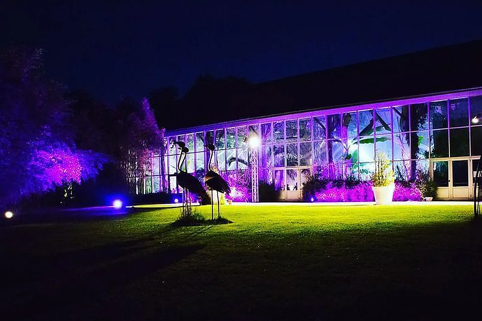 Lieux événementiels, LA FORÊT DES ARTS