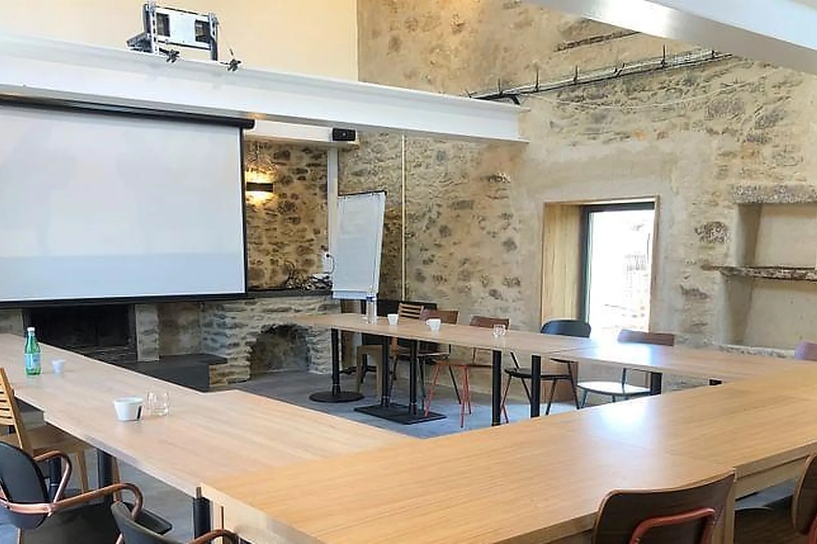 Lieux événementiels, LA FRATERNE