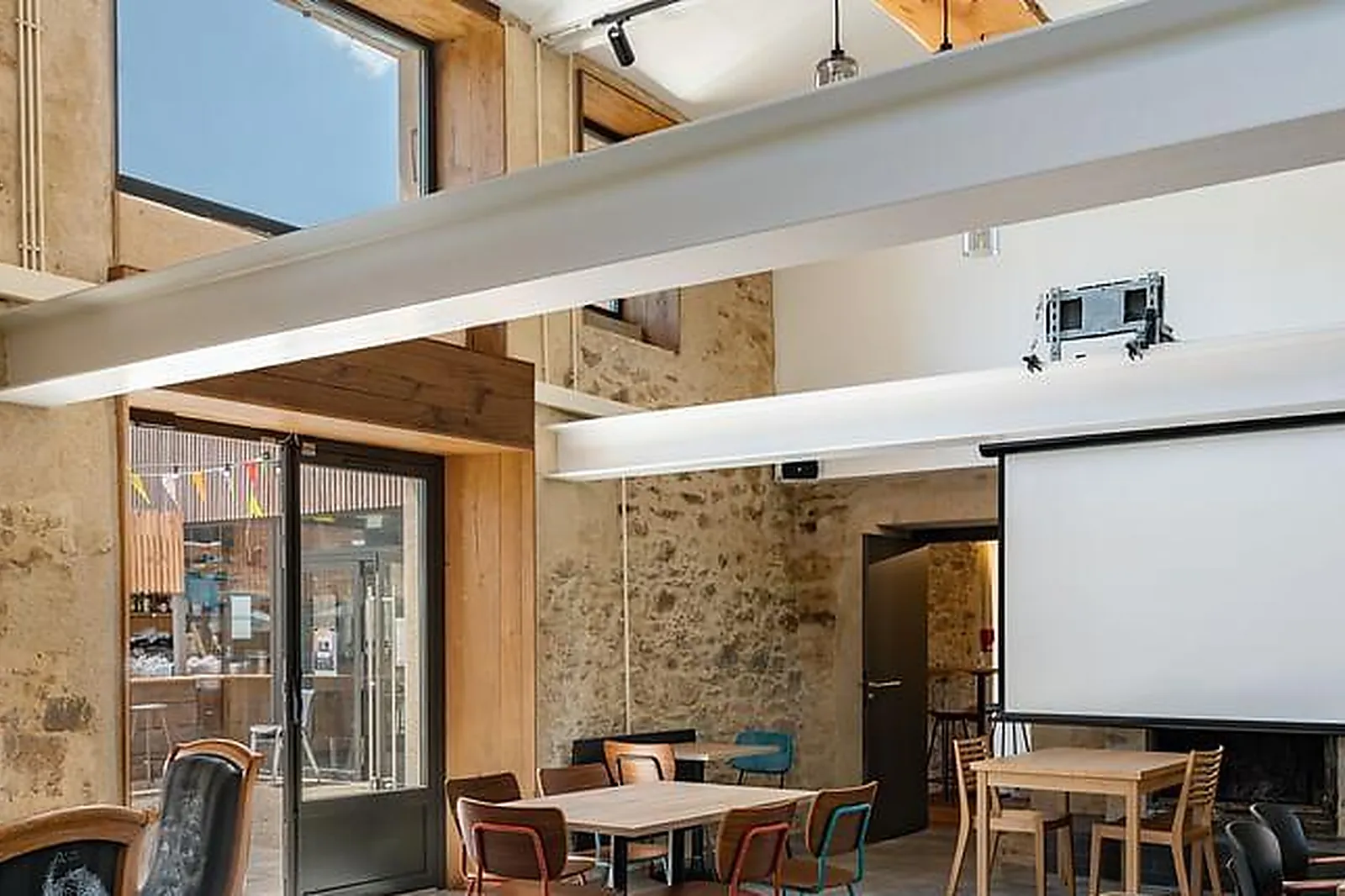 Lieux événementiels, LA FRATERNE