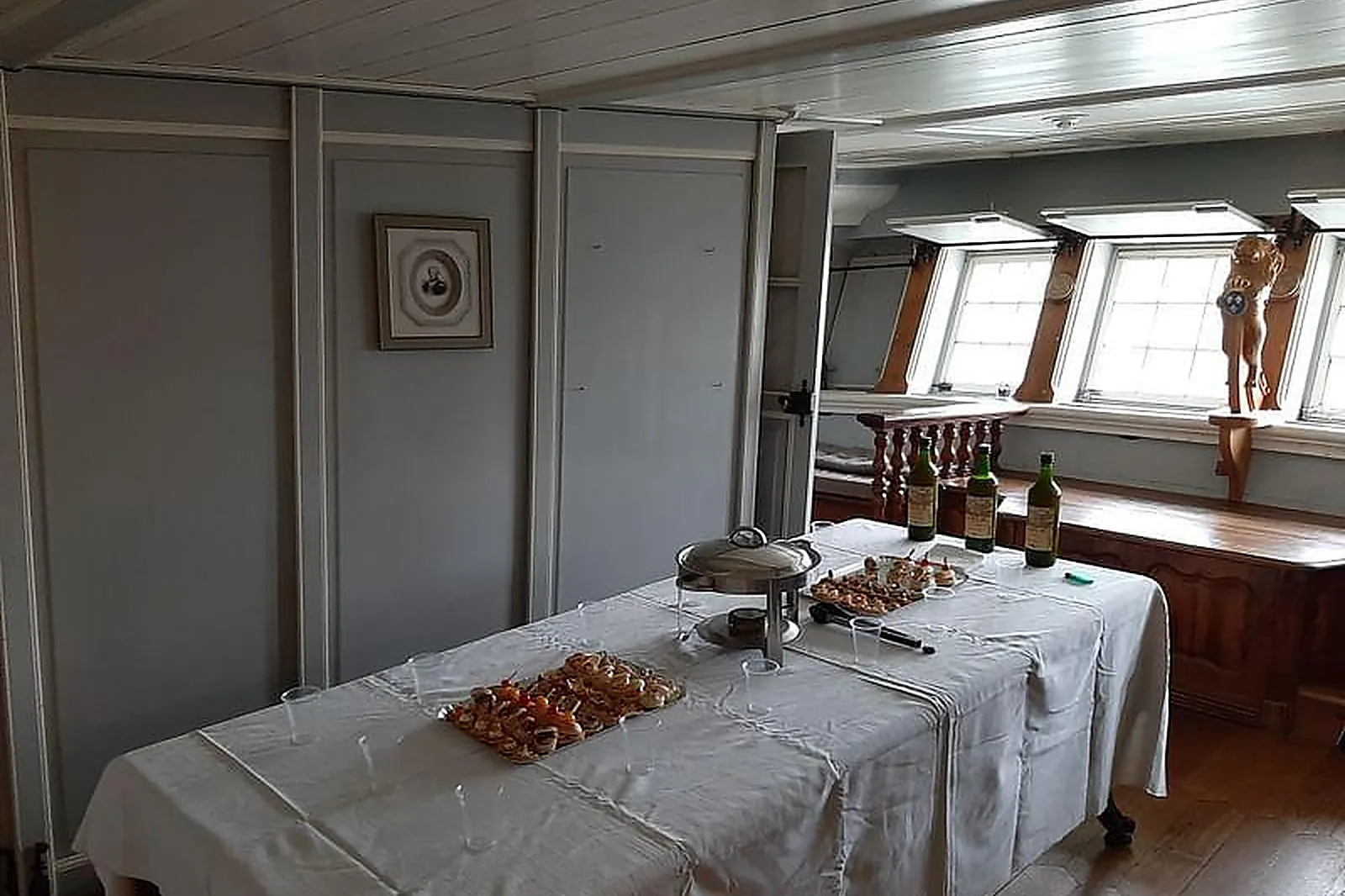 Lieux événementiels, LA FRÉGATE L'HERMIONE