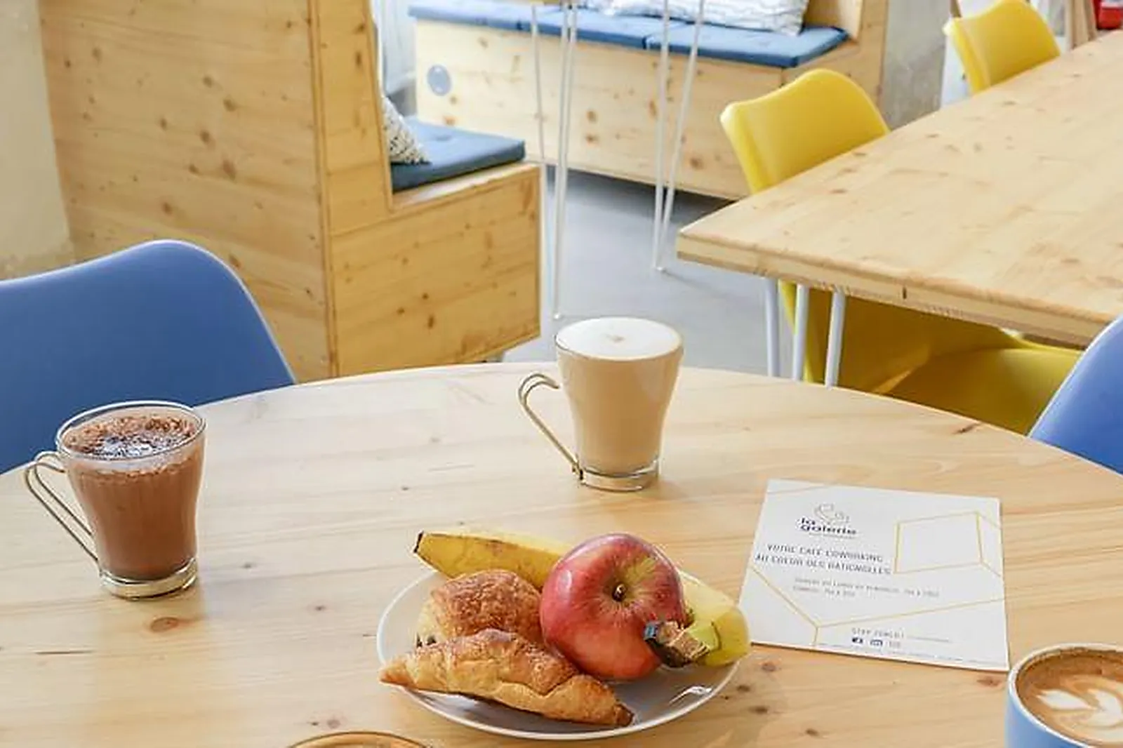 Lieux événementiels, MEDIASCHOOL ECS