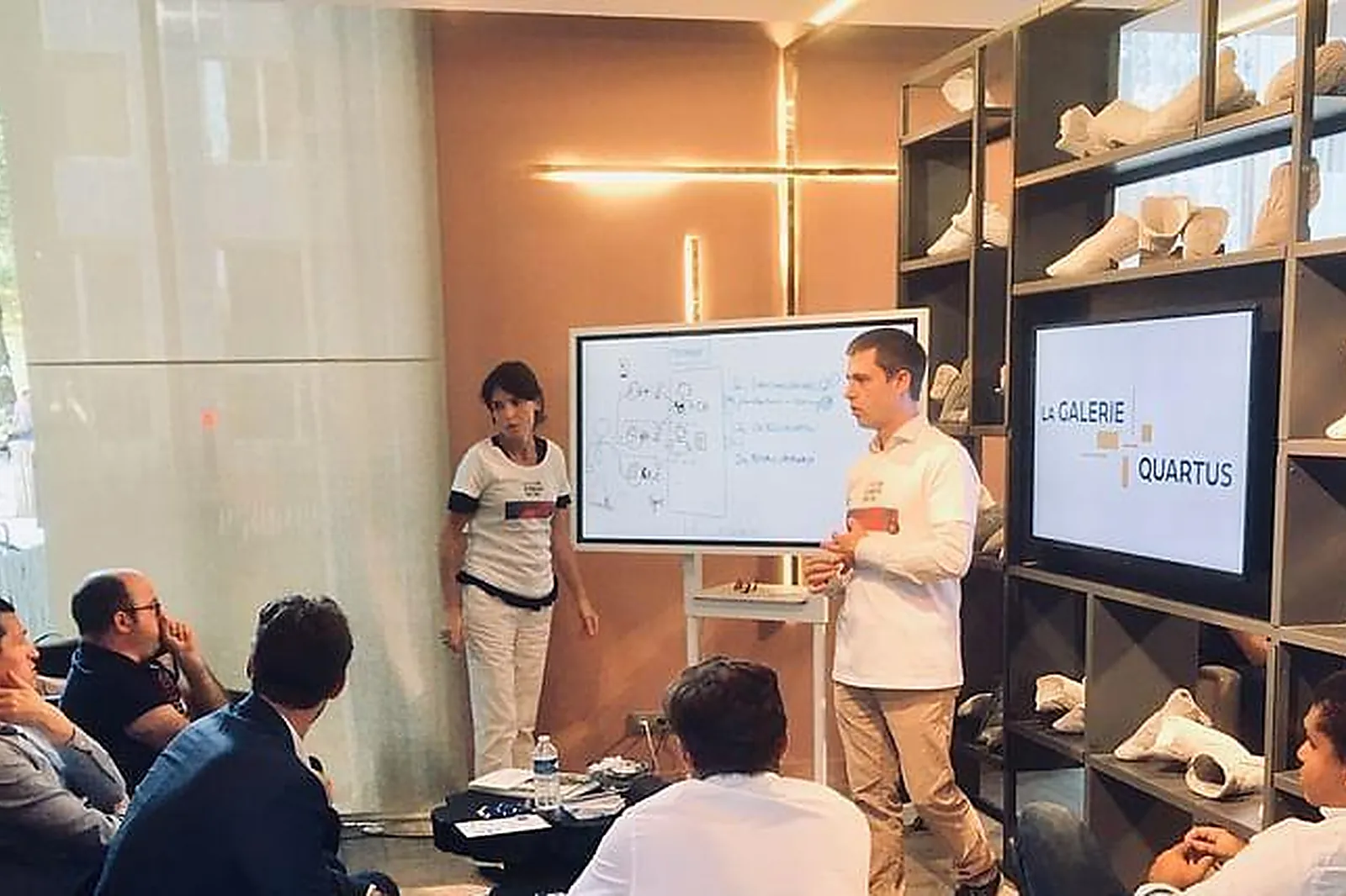 Lieux événementiels, LA GALERIE QUARTUS