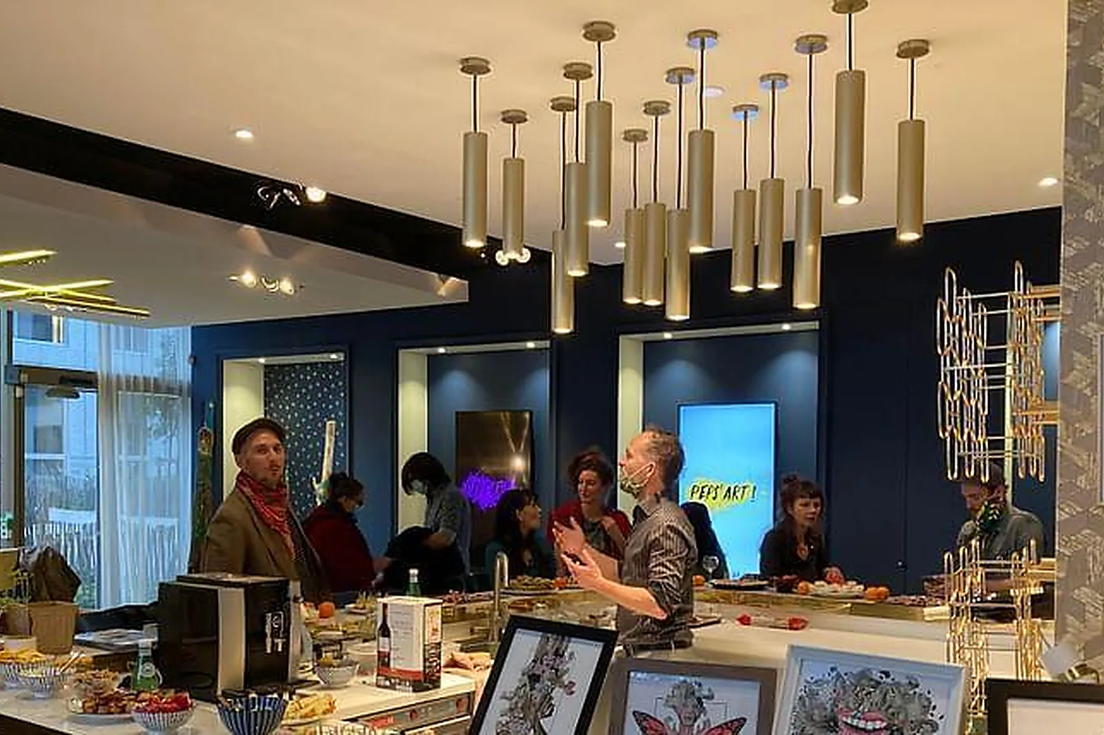 Lieux événementiels, LA GALERIE QUARTUS