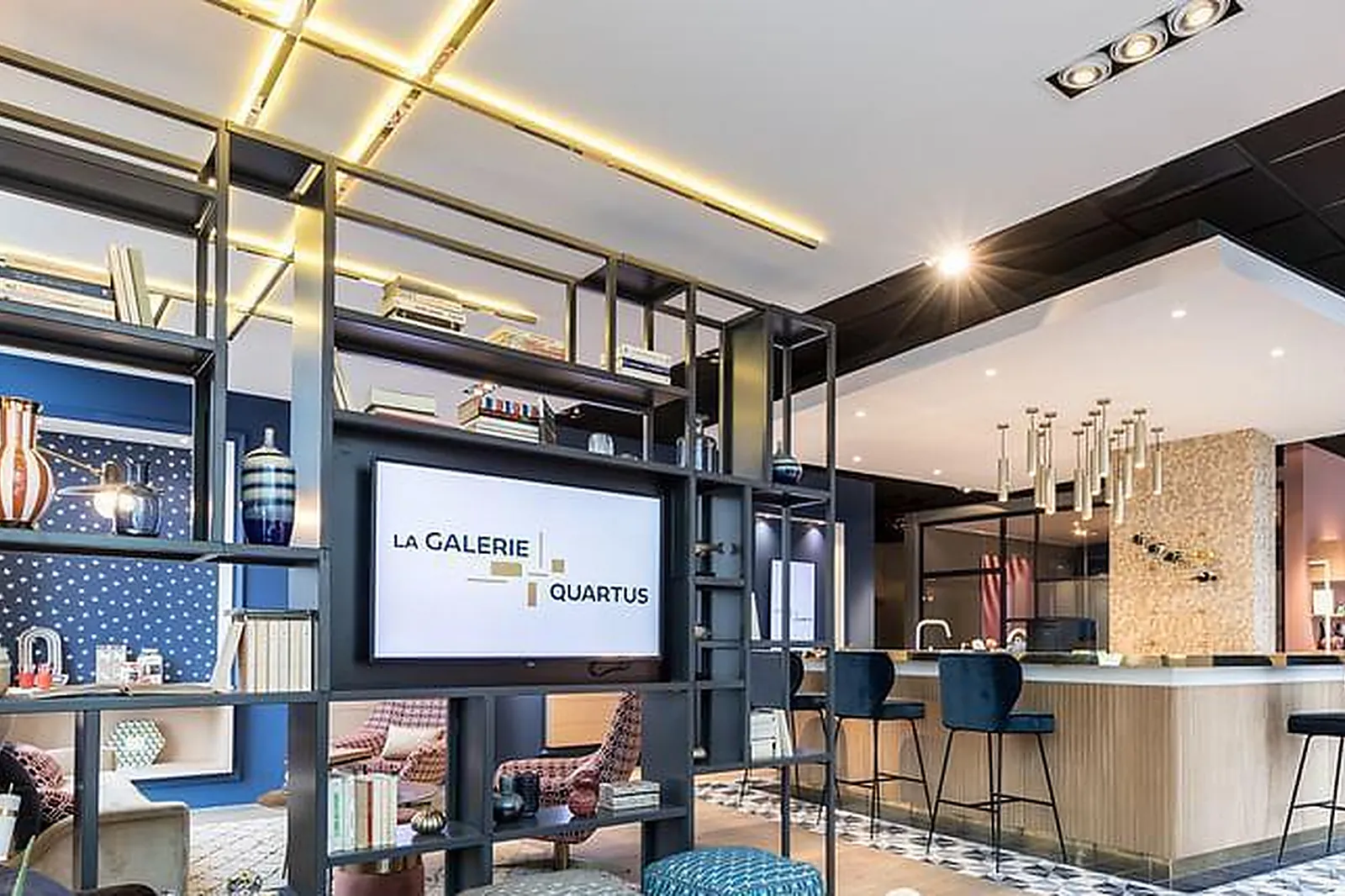 Lieux événementiels, LA GALERIE QUARTUS