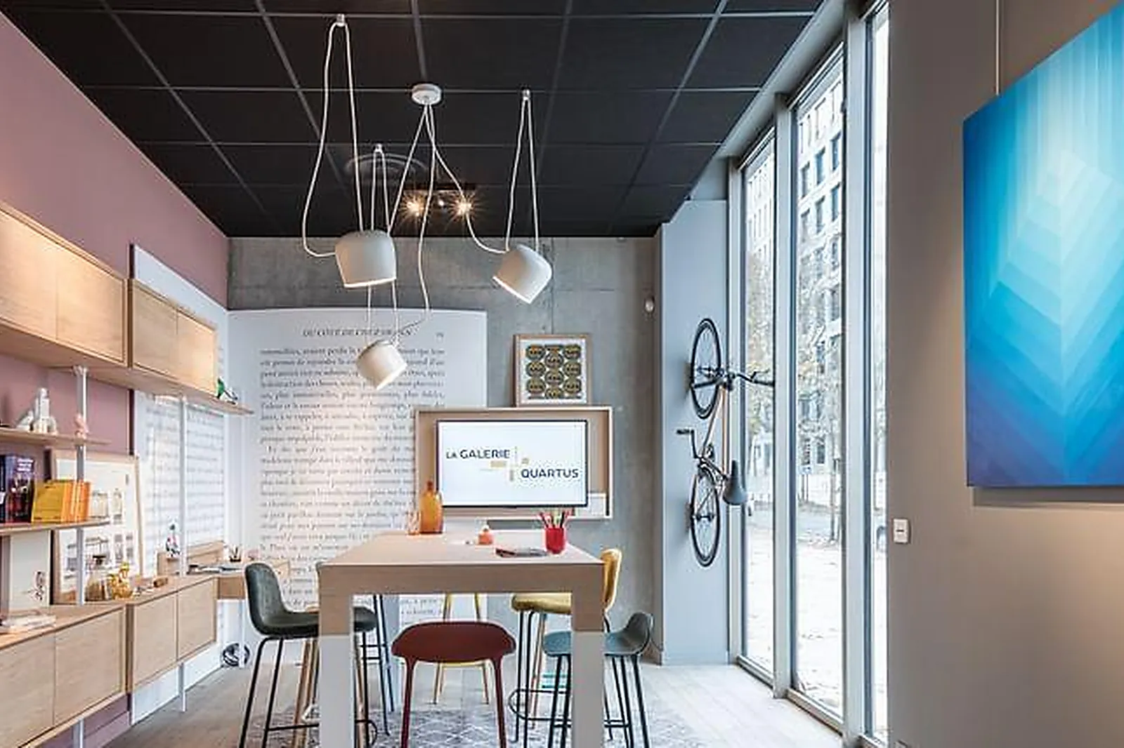 Lieux événementiels, LA GALERIE QUARTUS