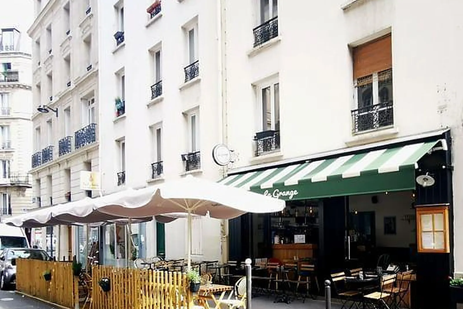 Lieux événementiels, LA GRANGE 17EME