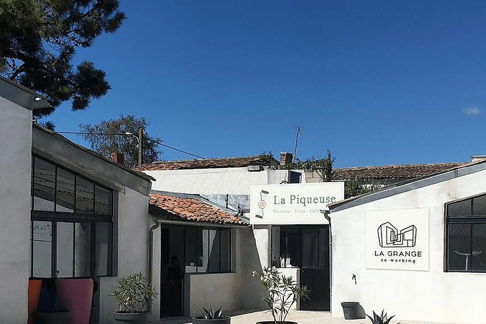 Lieux événementiels, LA GRANGE COWORKING