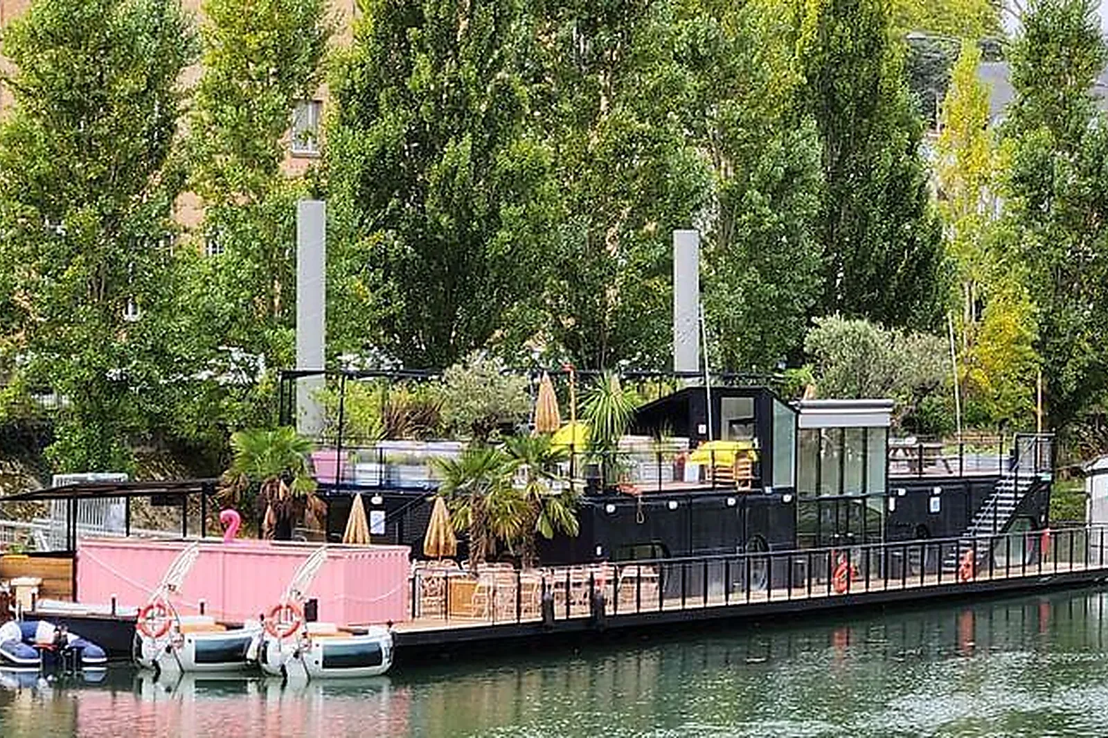 Lieux événementiels, LA GUINGUETTE GEEK