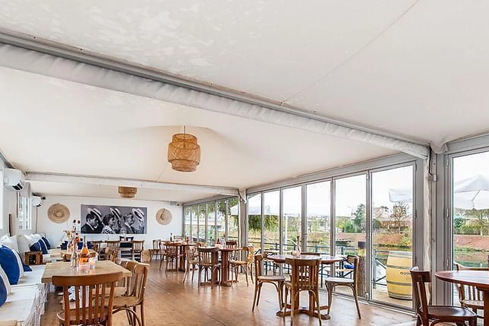 Lieux événementiels, LA GUINGUETTE DES MAQUEREAUX