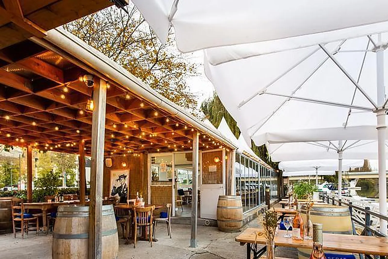 Lieux événementiels, LA GUINGUETTE DES MAQUEREAUX