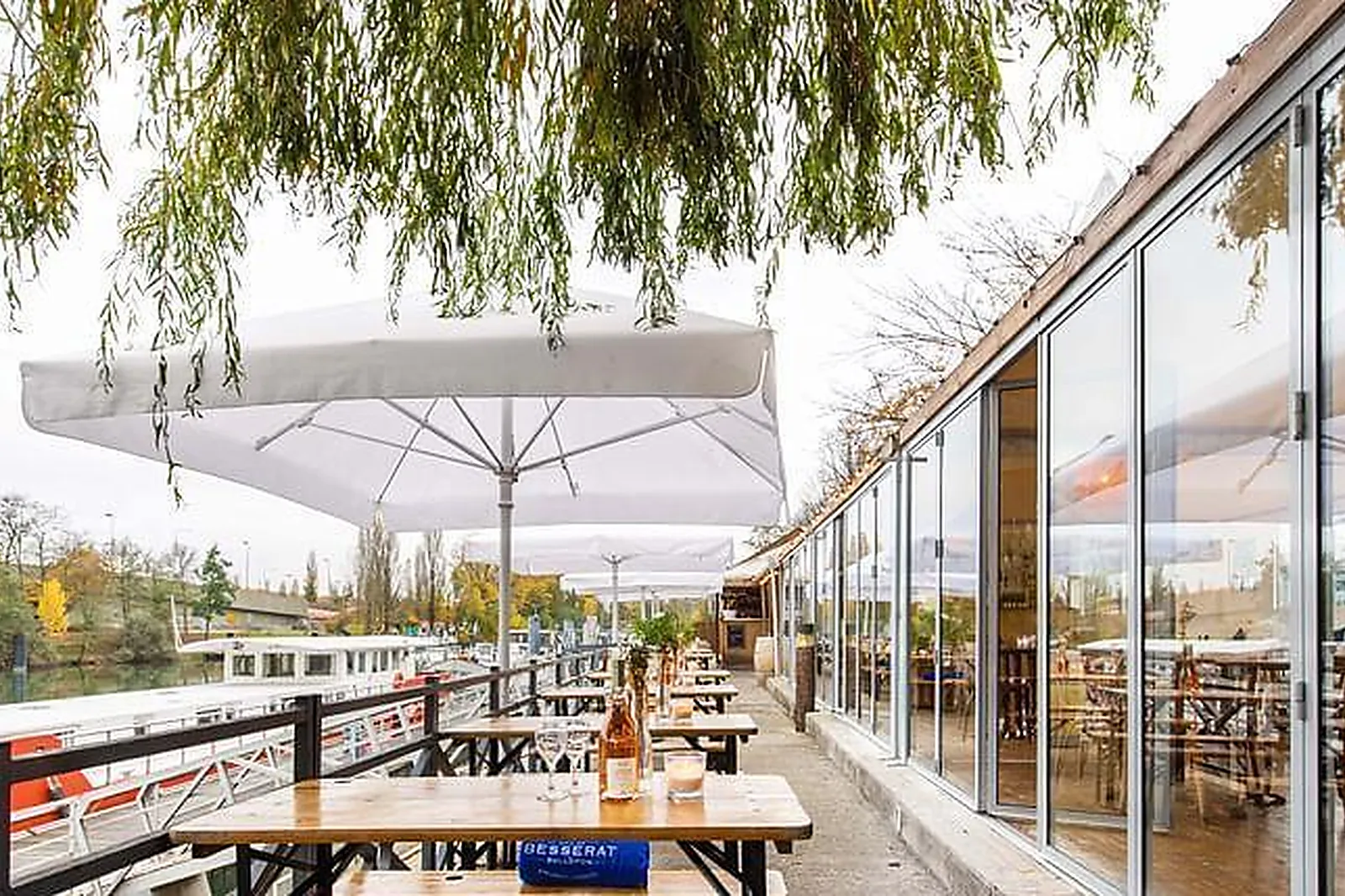 Lieux événementiels, LA GUINGUETTE DES MAQUEREAUX