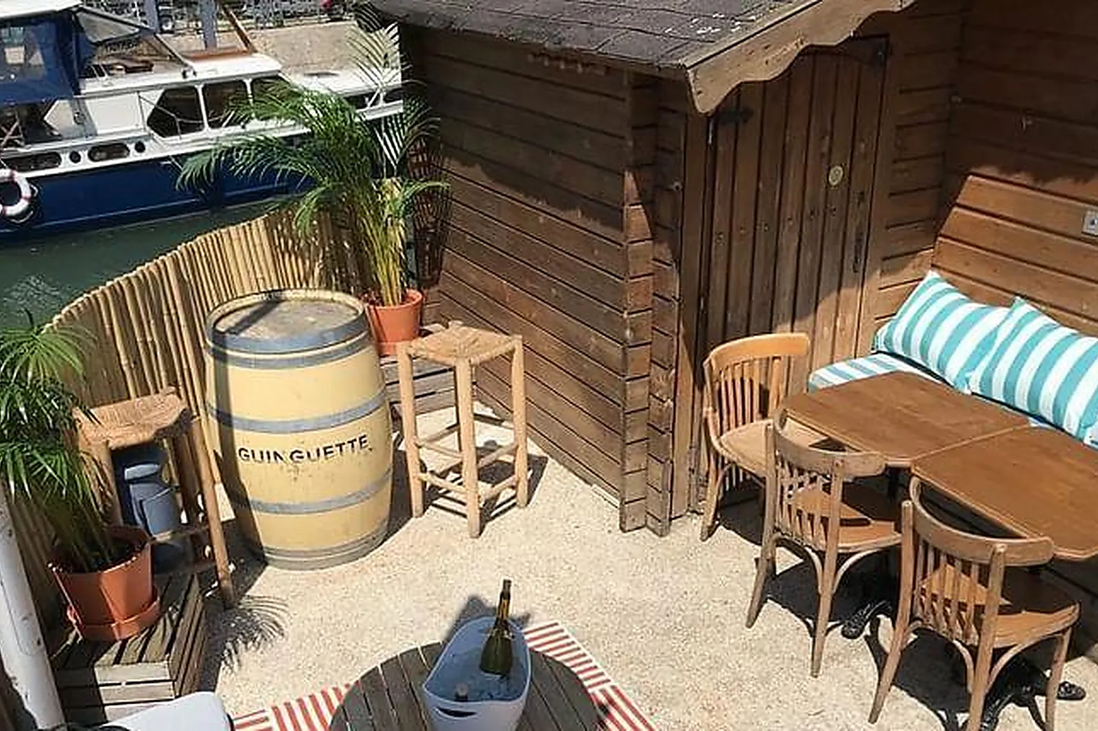 Lieux événementiels, LA GUINGUETTE DES MAQUEREAUX