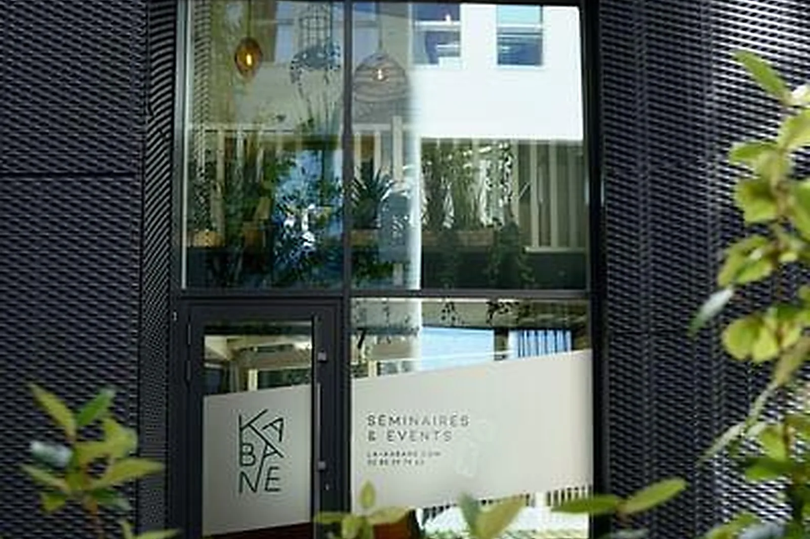 Lieux événementiels, LA KABANE NANTES - GARE SUD