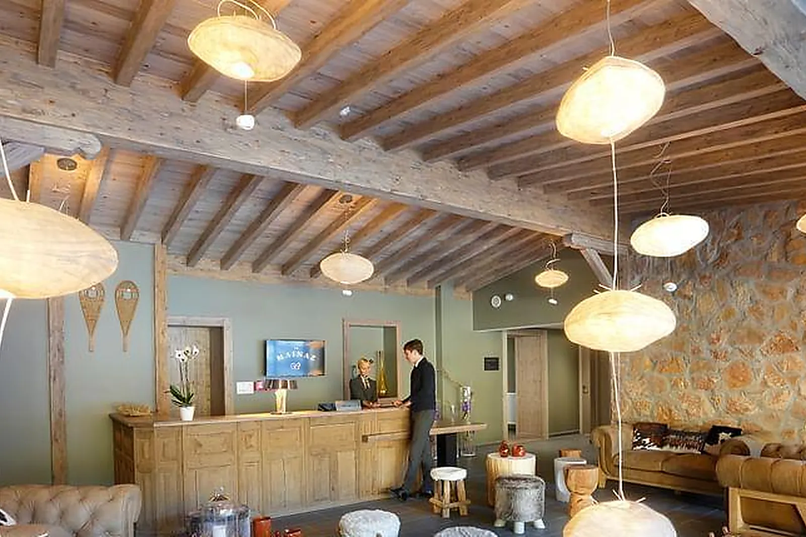 Lieux événementiels, LA MAINAZ HOTEL **** RESTAURANT & RESORT