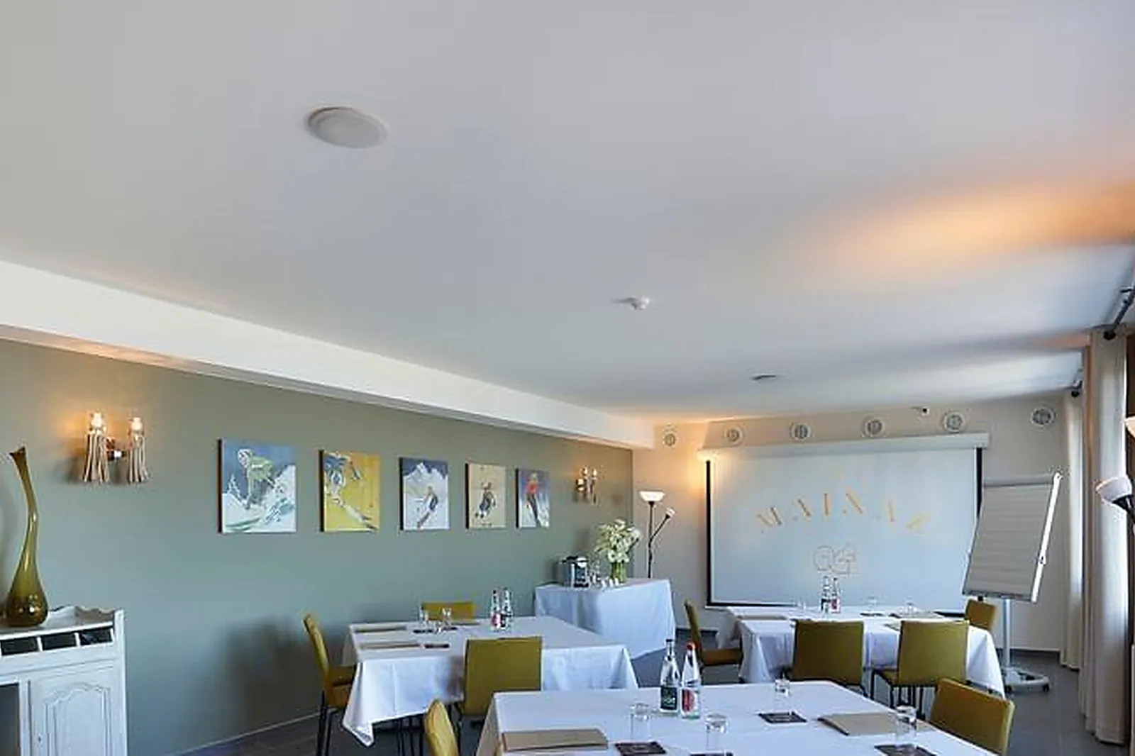 Lieux événementiels, LA MAINAZ HOTEL **** RESTAURANT & RESORT