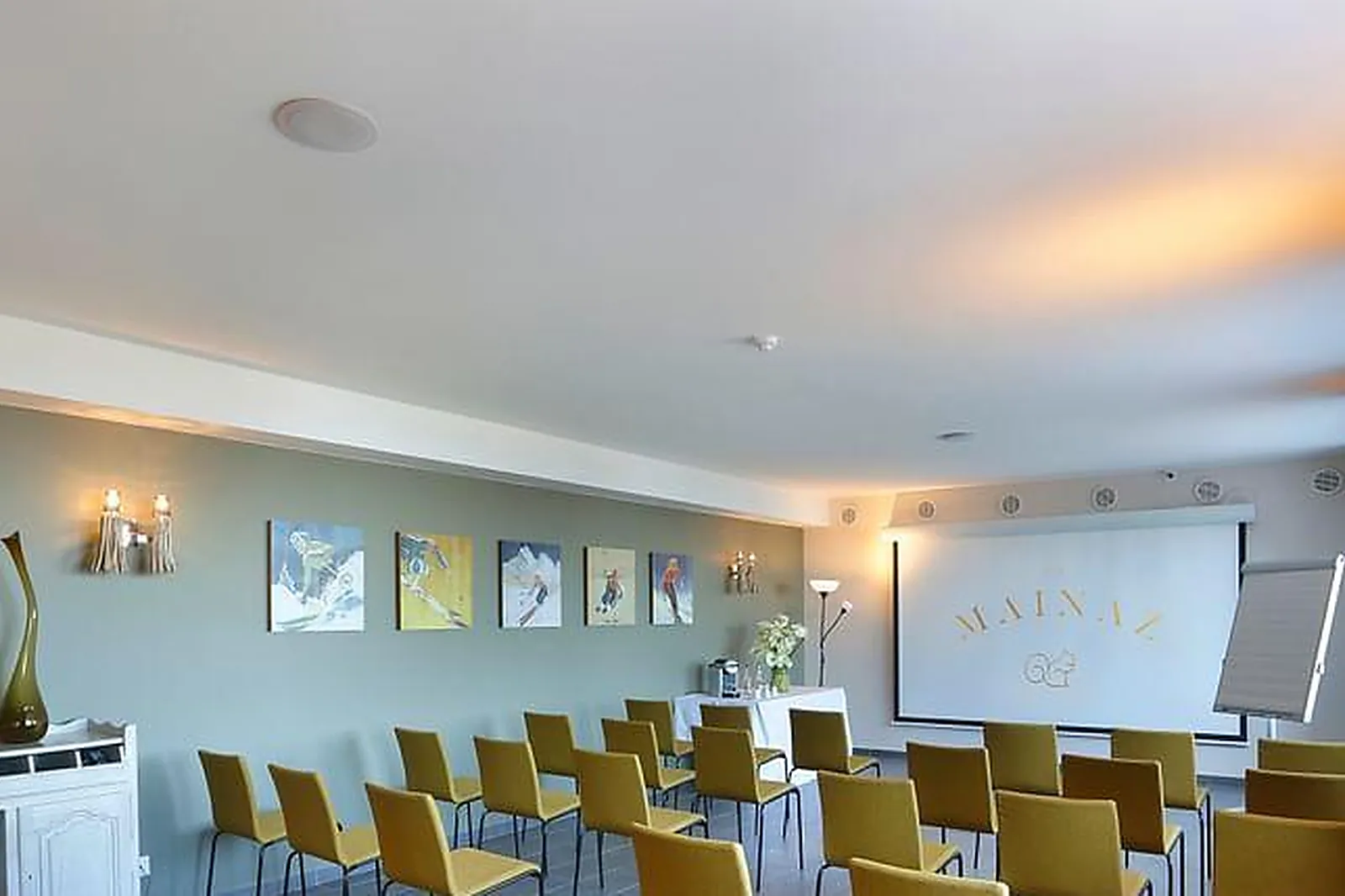 Lieux événementiels, LA MAINAZ HOTEL **** RESTAURANT & RESORT