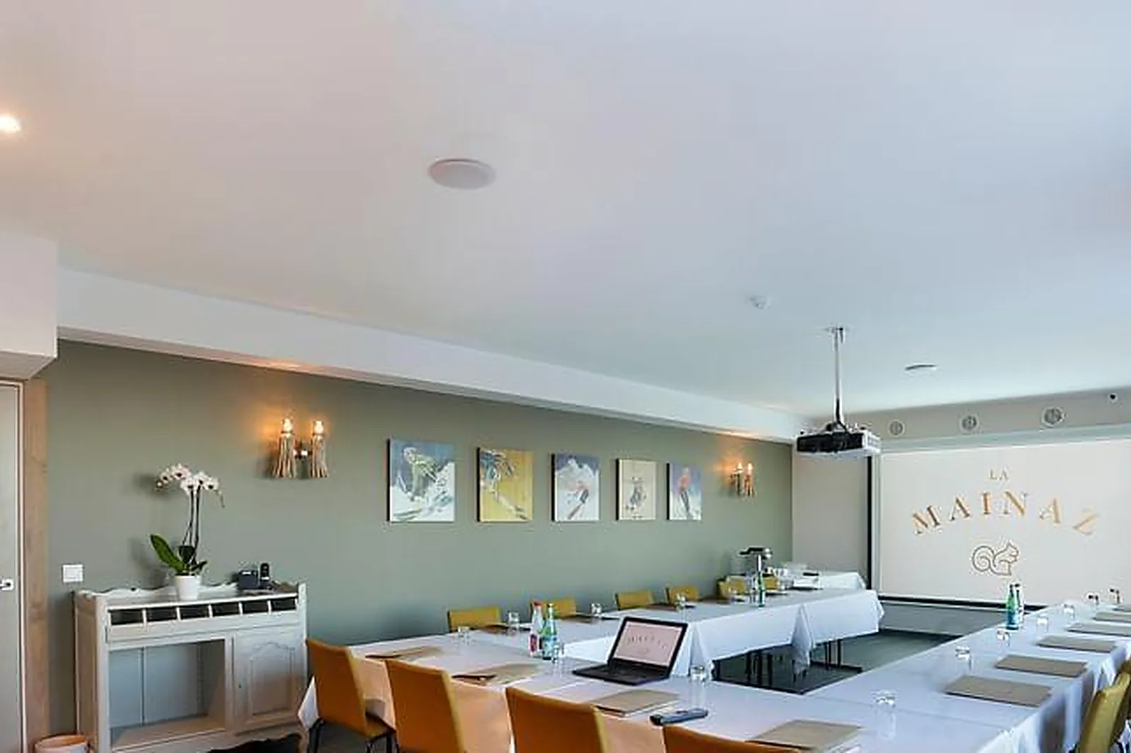 Lieux événementiels, LA MAINAZ HOTEL **** RESTAURANT & RESORT